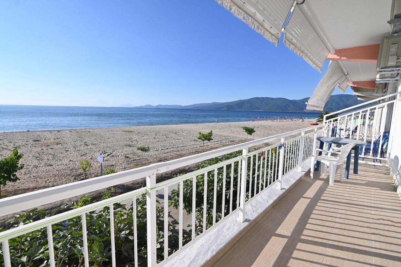 Greece Asprovalta Rooms Accomodation Apartment Hotel Petalo Extérieur photo