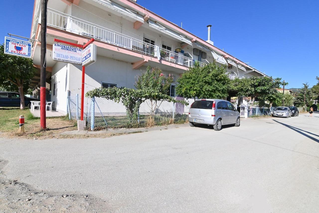 Greece Asprovalta Rooms Accomodation Apartment Hotel Petalo Extérieur photo