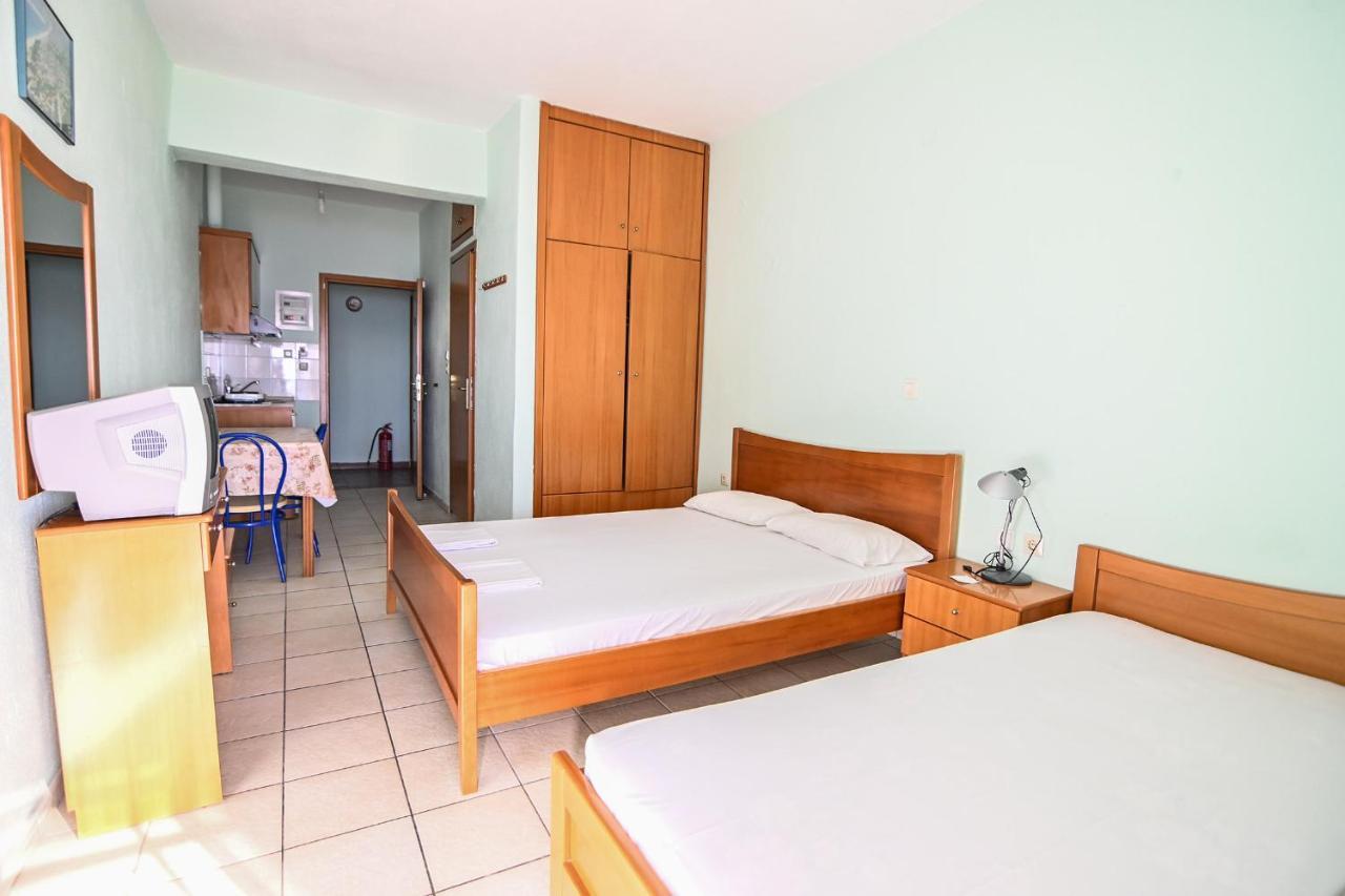 Greece Asprovalta Rooms Accomodation Apartment Hotel Petalo Extérieur photo