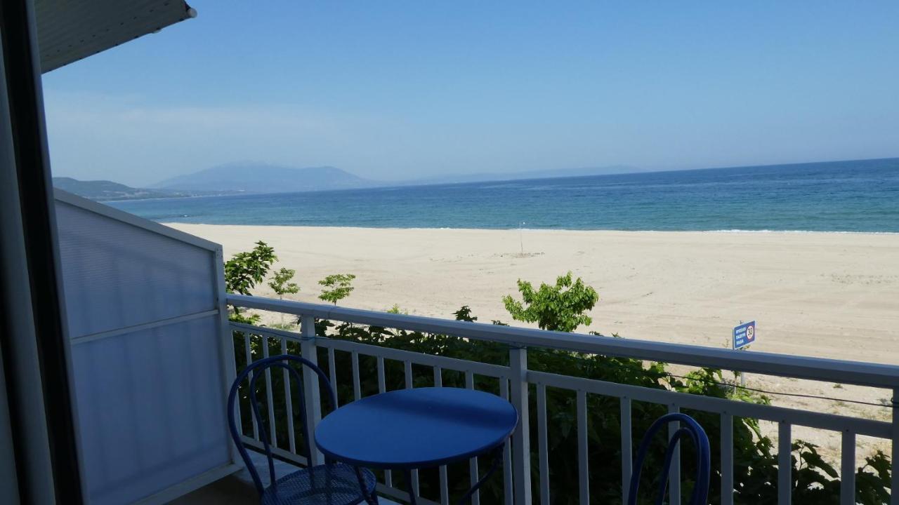 Greece Asprovalta Rooms Accomodation Apartment Hotel Petalo Extérieur photo