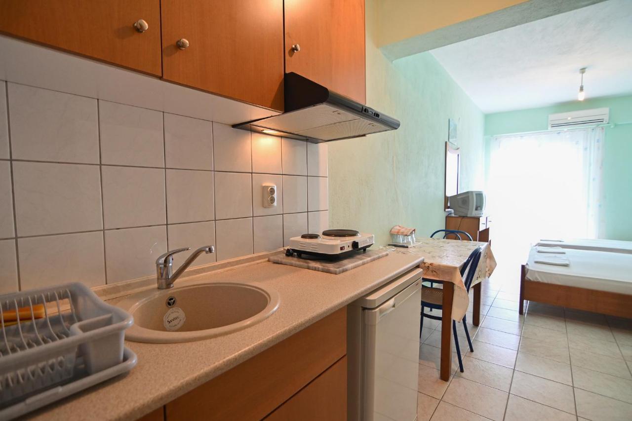 Greece Asprovalta Rooms Accomodation Apartment Hotel Petalo Extérieur photo